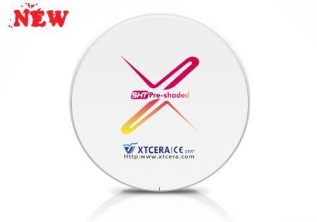 XTCERA ZrO2 – Циркониевый диск SHT Pre-Shaded (98,5 мм, толщина диска 22 мм)