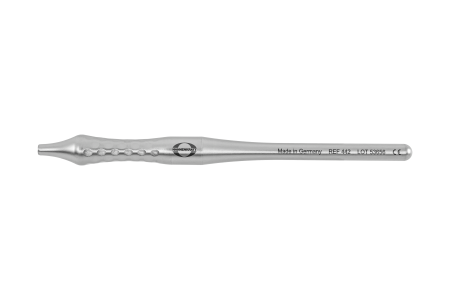 Hahnenkratt 442 ERGOtouch Handles SS-thread — Ручка для зеркала, европейская резьба SS-thread