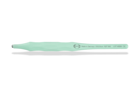 Hahnenkratt 543 Handles ERGOform pastel mint — Ручка для зеркала, пастельная мятная