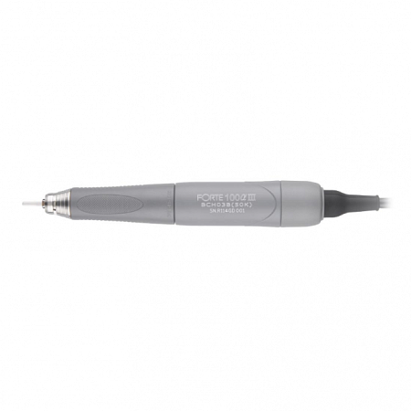 Saeshin FORTE 200/F100 aIII - бесщеточный микромотор с наконечником F100 aIII, педаль с регулировкой скорости наконечника, 50000 об/мин